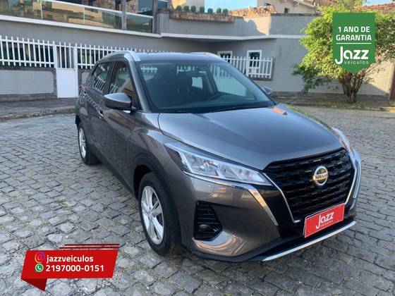 NISSAN KICKS 1.6 16V FLEXSTART S 4P MANUAL NISSAN KICKS 1.6 16V FLEXSTART S 4P MANUAL